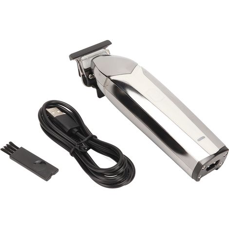 Tondeuse à cheveux électrique avec écran numérique LED, moteur puissant et silencieux, idéale pour les coiffeurs (batterie 2500 mAh). (1/5)