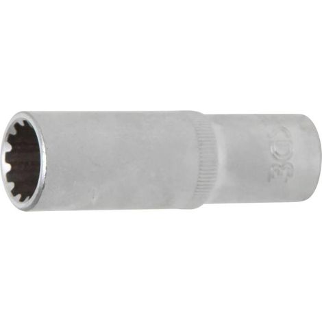Douille Gear Lock Longue 12,5 mm (1/2) - 16 mm - Acier Résistant - Précision et Durabilité, Zones Difficiles - D-Work (1/4)