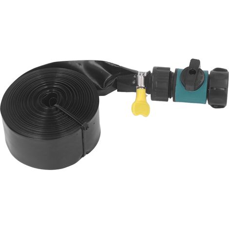 Verstellbarer und robuster Trampolin-Sprinkler für den Außenbereich, ideal für Wasserparks und den Sommereinsatz, blau, 10 m (1/5)
