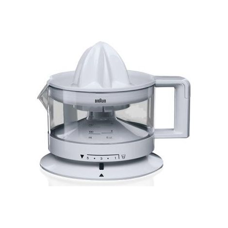 Presse Agrume Electrique Presse-agrumes Braun BRAUN CJ3000WH blanc (1/2)