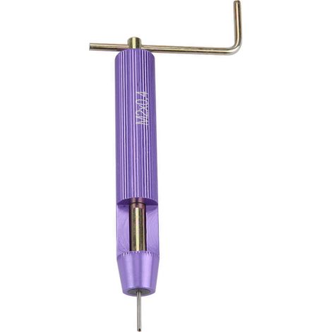 Kit de réparation filetage M2x0,4 avec inserts filetés, outils d'installation pour filets rapportés, ensemble complet (1/5)