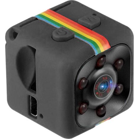 Mini Caméra HD avec Vision Nocturne IR et Enregistreur Vidéo DVR (1/5)