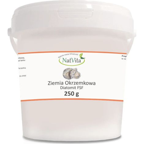 Terre de diatomées 250g