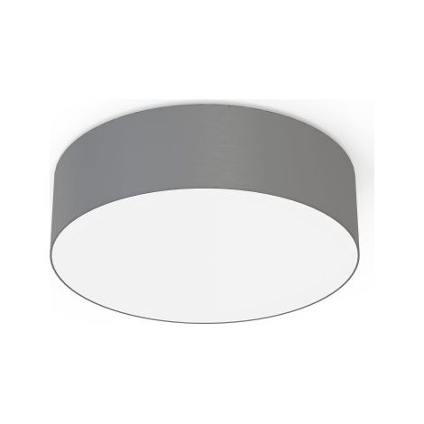 Plafoniera tonda Nowodvorski Cameron grigia 64cm 4xE27 LED