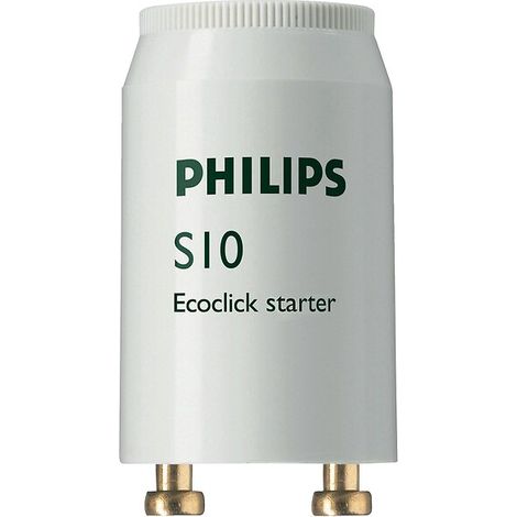 Philips – Ballast électronique 4-65W – Longueur 37mm – Largeur 21mm – Pour lampes fluorescentes – Série Allumeurs S