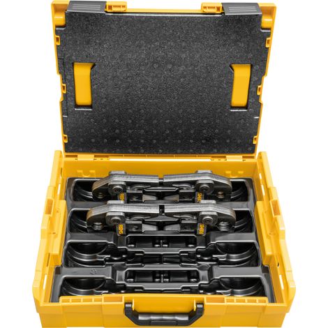 Set pinces à sertir (Mâchoires) profil V 14+16+22+28 L-Boxx (Sauf Mini-Press et REMS XL) - REMS