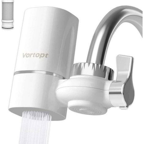 Wasserhahnfilter – Hoher Durchfluss – 400 Gallonen – NSF-zertifiziert – Chlorreduzierung (1/5)