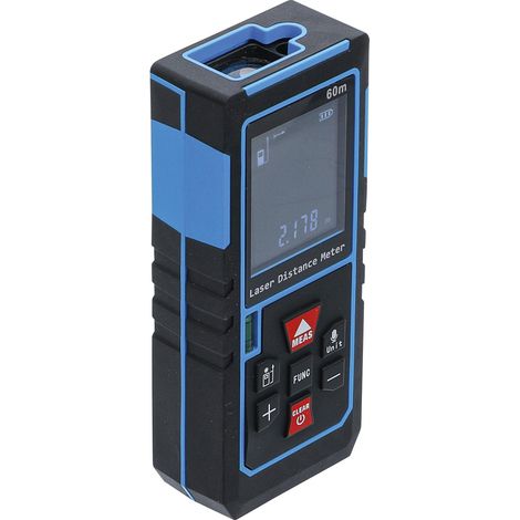 TELEMETRO LASER 60 M, CALCOLO DISTANZA VOLUME SUPERFICIE