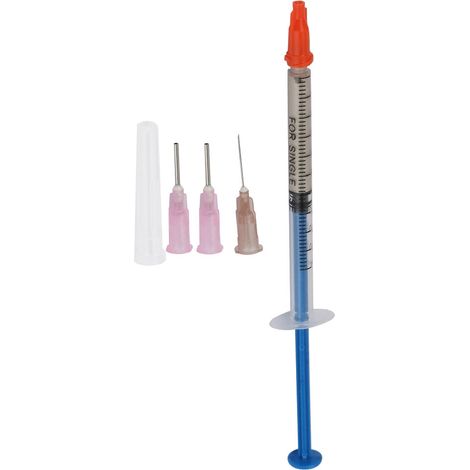 Stylo peinture argent conductrice à séchage rapide, colle argentée pour réparation PCB clavier (0,6 ml) (1/5)