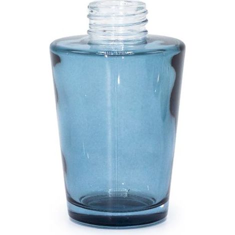 Botella de difusor de varillas en forma de jarrÃ³n de 100 ml  - Azul ahumado