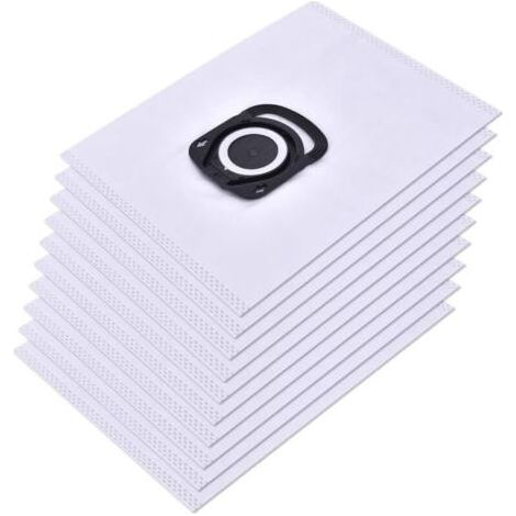 Lot de 10 sacs pour aspirateur Rowenta Compact Power-Online Store (1/5)