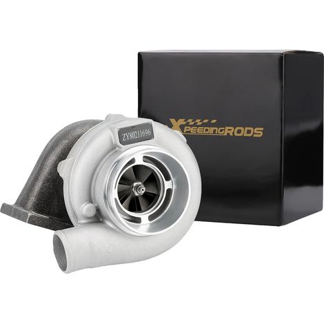 Turbochargeur, Longueur 35cm, Largeur 28cm, Hauteur 20cm, Compatible avec les moteurs 4 / 6 cylindres, Augmente la puissance jusqu'à 500 ch (1/5)
