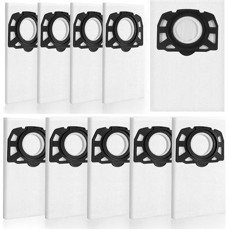 Bolsas para aspiradoras Kärcher WD2 WD3 KWD1 KWD2 KWD3 WD3.200-WD3.800M KFI 357 Bolsas para Kärcher MV3 SE4001/SE4001Plus/SE4002 K2201-K2901 K3000 Plus y A2200-A2901 F (1/5)