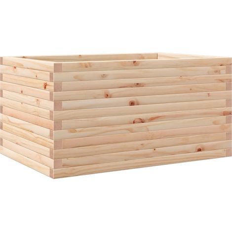 Maison Exclusive - Fioriera da Giardino 90x60x45,5 cm in Legno Massello di Pino