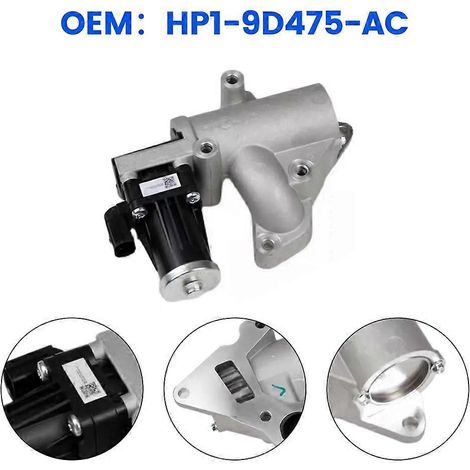 Vanne de recirculation des gaz d'échappement (EGR) HP1-9D475-AC pour moteurs JMC 4D30 et 4D25 (1/5)