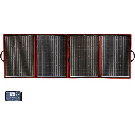 Solarmodul, flexibles Design, hohe Effizienz, 18V 200W (1/2)