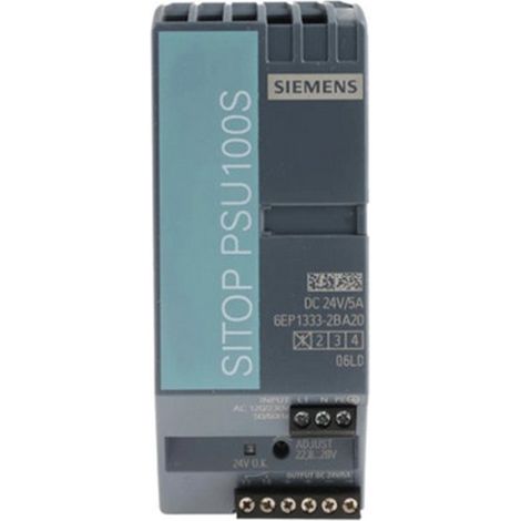 Siemens SITOP PSU100S fuente de alimentación 120 W 24 V 5 A (1/3)
