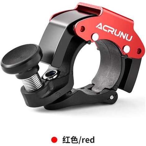 Campanello per bicicletta Mini campanello per bicicletta Campanello per bicicletta a forma di artiglio 90db Campanello innovativo in lega di alluminio per bicicletta mountain bike bici da strada con m