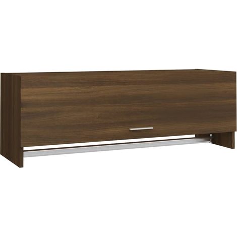 Garde-robe Chêne marron 100x32,5x35 cm Bois d'ingénierie CFW345175 (1/5)