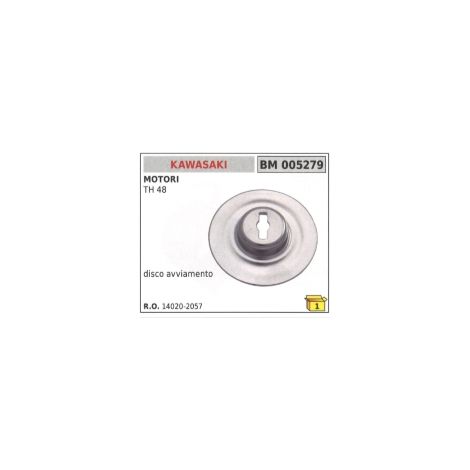 Kompatible Startscheibe für KAWASAKI Freischneider TH 48 005279