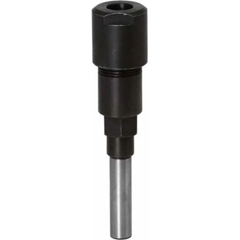 Routeur Collet Extension Fraise Fraise Extension Collet & Trimming Coupe Gravure Machine Extension Bois Mandrin Titulaire Routeur Bit (tige 8MM) - RW (1/5)