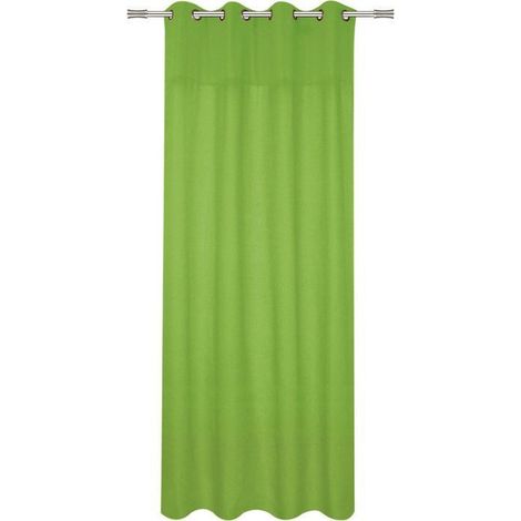 Voilage Marquise Vert 140x280 cm - INVENTIV