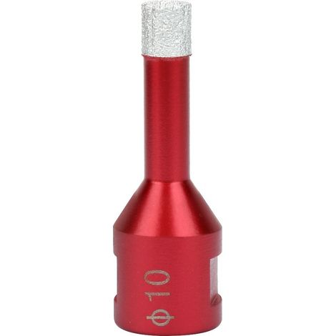 GARRYFIZH Foret à noyau brasé sous vide, scie cloche pour bois, meuleuse d'angle (10 mm) (1/5)