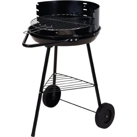 Barbeque Esterno A Carbonella Griglia Estate Campeggio In Acciaio Mod Winnipeg (1/4)