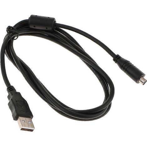 1.5m 10Pin-USB Data Sync Cable for Sony VMC-15FS Digital Camcorder Handycam (1/5)