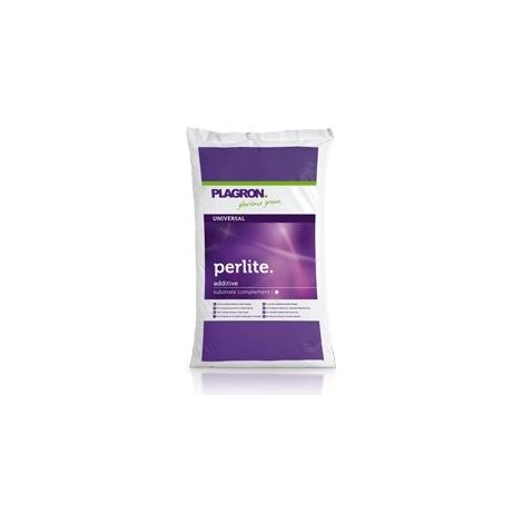 Perlite 60 litres – Amendement inorganique pour substrat aéré – Granularité 3-4mm – Label RHP – Favorise le développement des racines – Plagron (1/2)