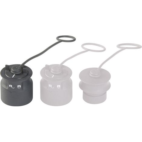 Bulgin PXP6083 Rundstecker Schutzkappe Serie (Rundsteckverbinder): PXP 1 St.