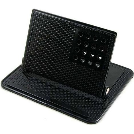 Soporte multifuncional para teléfono móvil con alfombrilla antideslizante de silicona para salpicadero de coche, soporte interior para navegador GPS