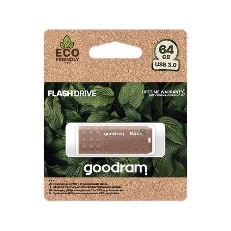 Goodram UME3 umweltfreundlicher 64GB USB 3.2 Gen 1 USB-Stick (1/5)