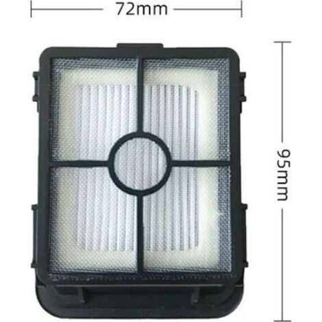 Brosse À Rouleau - Compatible Crosswave 2554A 2765Z 2767Z - Pour Sol Et Tapis - Anti-enchevêtrement - Filtre Inclus - 1 Pièce (1/3)