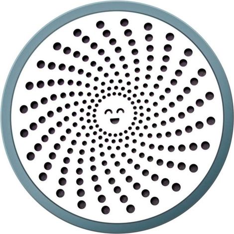 Colador de malla de acero inoxidable para desagüe de ducha, fácil de limpiar. (1/4)