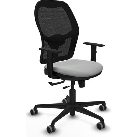 Bürostuhl piqueras y crespo Jorquera schwarz hochwertige Schaumstoff (1/2)