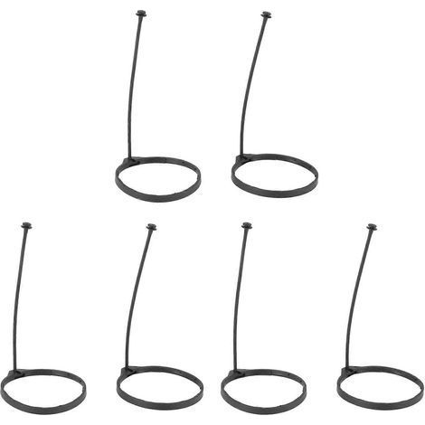Lot de 6 bouchons de réservoir d'huile/carburant pour Honda Civic, CRV, Accord, Jazz, City, Odyssey et Acura. (1/5)