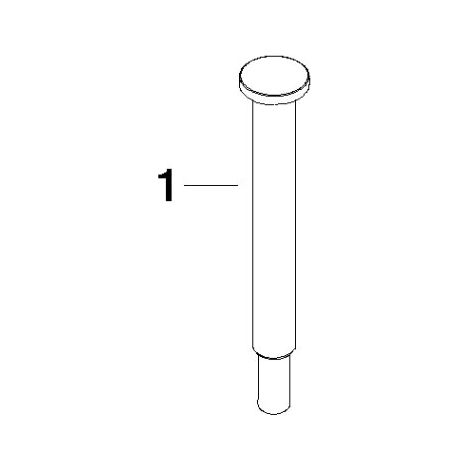 Dornbracht 90282265000-06 Support Pièces de rechange