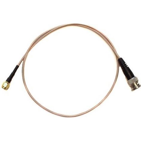 Mueller Electric cable coaxial BNC macho a SMA macho 0,3 m negro