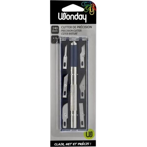 Cutter Wonday outil de découpe prise ergonomique