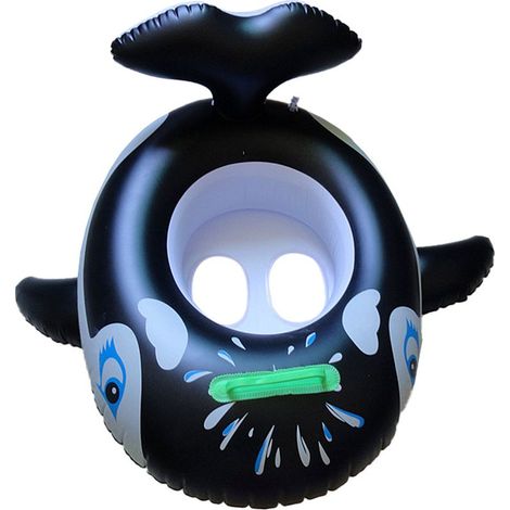 Schwimmring in Tierform für Kinder – Umweltfreundlicher, aufblasbarer PVC-Schwimmring – Für Pools im Freien – Ab 3 Jahren – 1 Stück (1/5)
