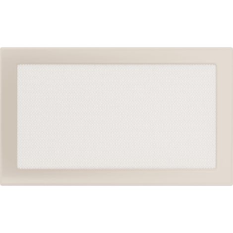 Lüftungsgitter 22x37 Creme (1/3)