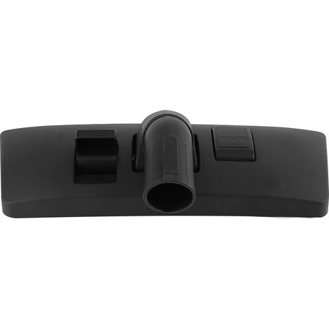 Brosse de nettoyage pour tapis et moquettes, 1 pièce, noire, 32 mm, compatible avec la plupart des aspirateurs. (1/5)