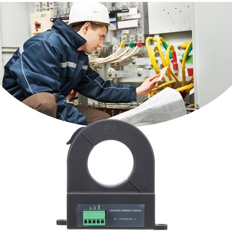Transformateur de courant de fuite commutable haute précision ETCR040K (1/5)