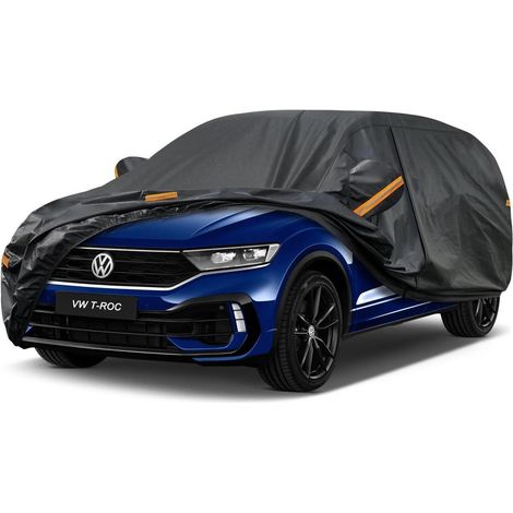 Vollgarage Autoplane Wasserdicht für VW T-ROC (2017-2025) mit Reflektoren (1/5)