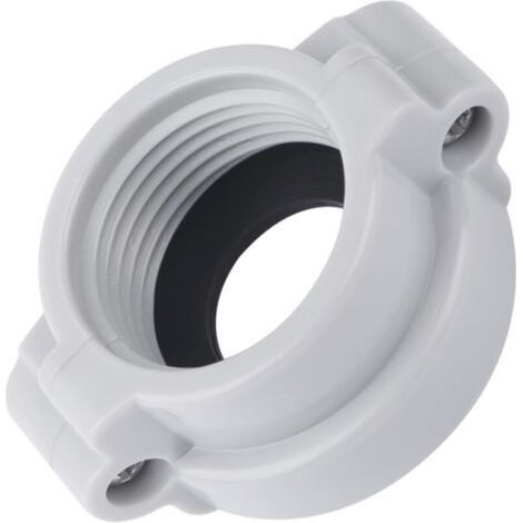 Écrou de raccordement P06575 pour pompe de spa avec vis et joint pour tuyau d'eau Lay-Z-Spa B, compatible avec les pompes de spa Coleman, AirJet, Springstaditi et Island Spa. Pièces de rechange (1/5)