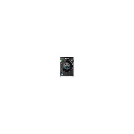 Cecotec Lavadora Carga Frontal 12Kg Bolero DressCode 12950 Autodose Direct Drive 3D Steel. 1400RPM, 13 Programas, Motor Direct Drive, Diseño Core Matrix Screen 9,2" y Core Body, Funciones Inteligentes