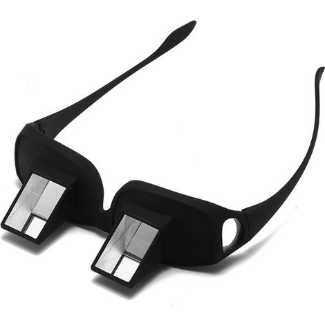 JANMIR-Miroir d'observation couché, réfracteur horizontal à œil paresseux, miroir optique HD (1/5)