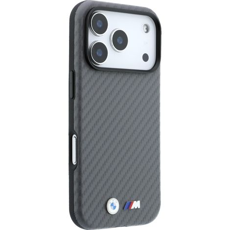 BMW-Rückseite für Apple iPhone 17 Pro Max, iPhone 18 Pro Max, grau, 1 Stück. (1/5)