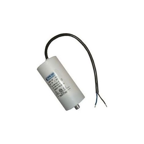 Condensatore 16Mf 16uf 400V Cavi Unipolari 250Mm Ricambio Originale FAAC 7601201